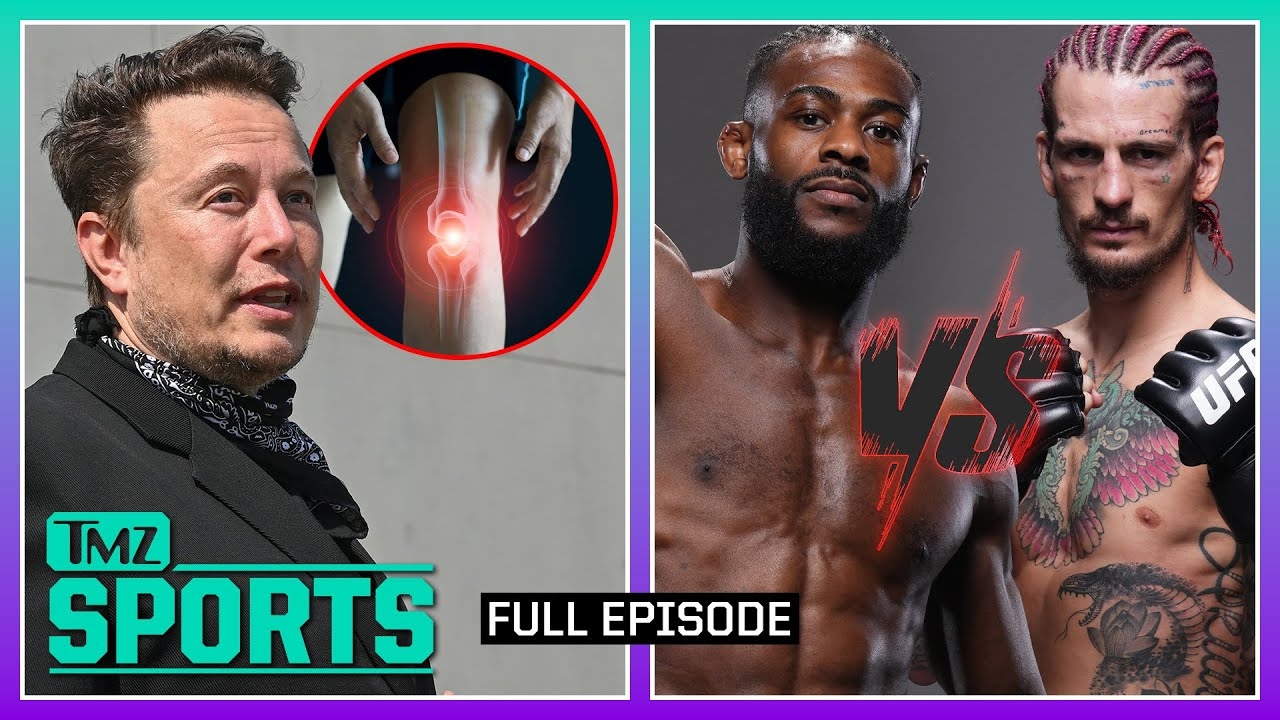 Elon Musk's Surgery with Epic Fight Location & Sterling's Interview | TMZ Sports Full Ep - 8/11/23