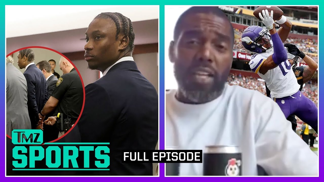 Henry Ruggs Sentenced 3-10 Years & Randy Moss' Take on NFL's Top WR | TMZ Sports Full Ep - 8/9/23