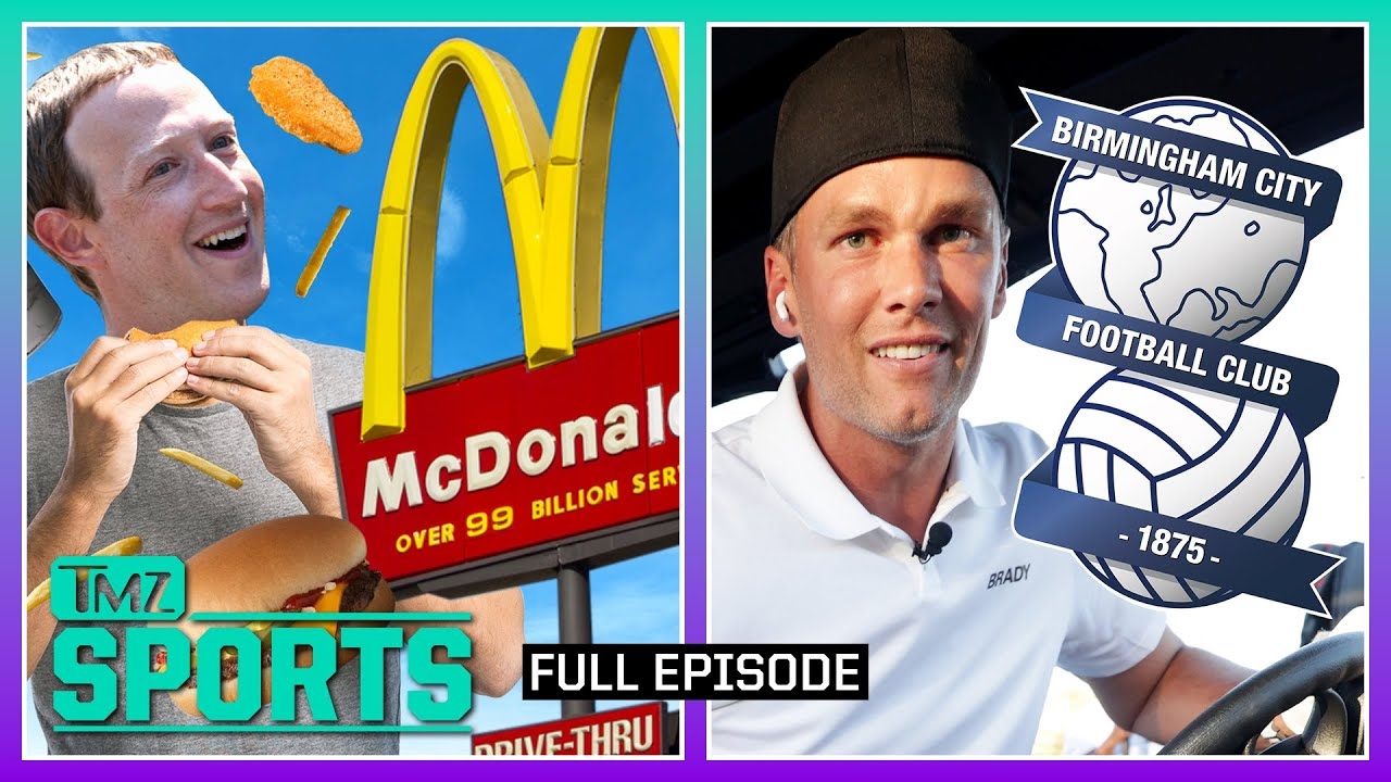 Zuckerberg's MMA Fight Meal, Tom Brady Buys English Soccer Team | TMZ Sports Full Ep - 8/3/23