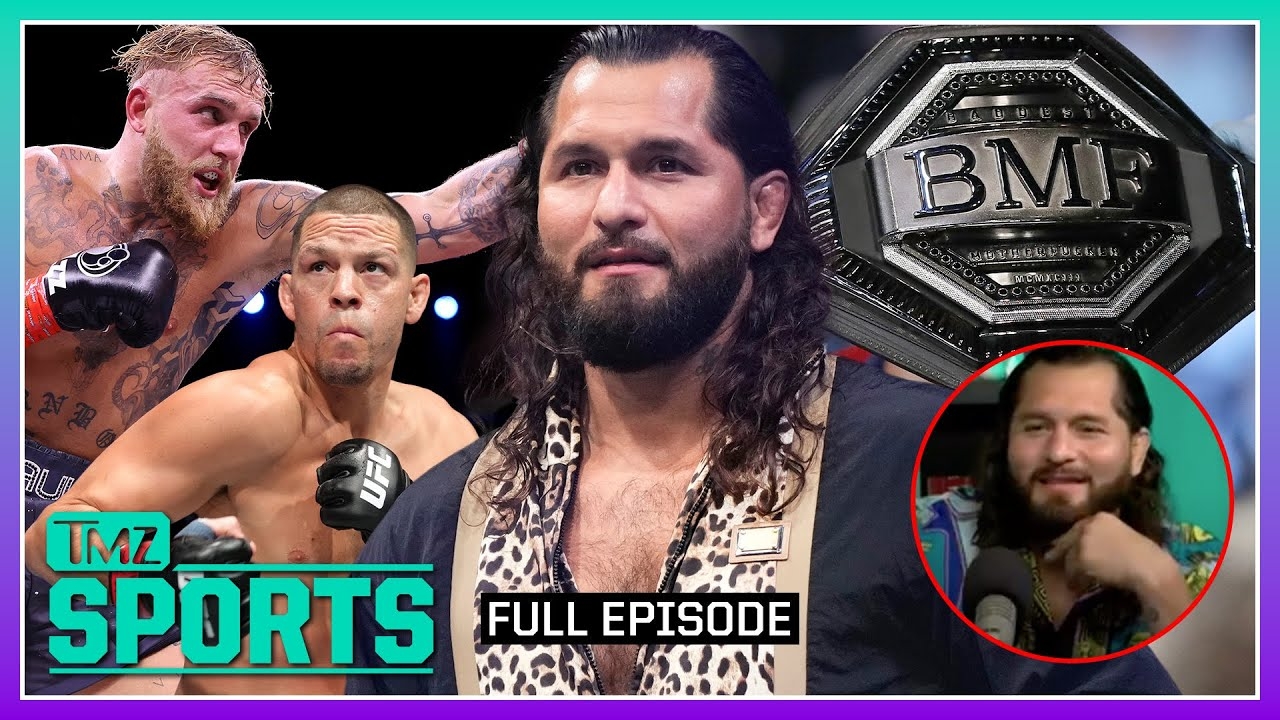 Jorge Masvidal Talks BMF Title Fight & Diaz vs. Paul | TMZ Sports Full Ep - 8/2/23