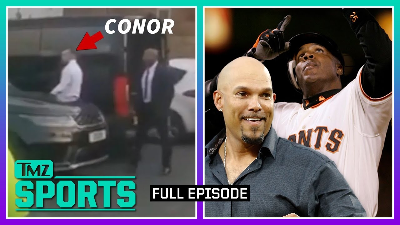 Conor McGregor Storms Out of a Funeral, Draymond Green's Twitter Beef | TMZ Sports Full Ep - 7/19/23