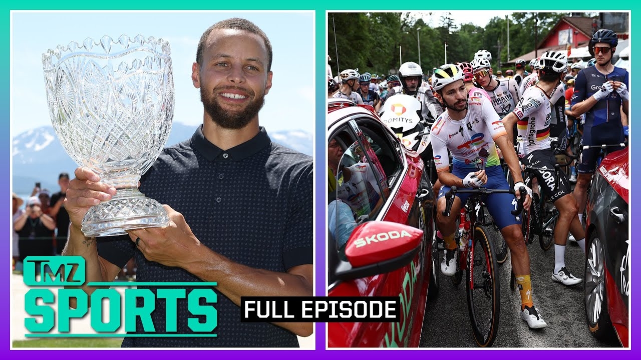 Francis Ngannou on Tyson Fury & Massive Tour de France Pile-up | TMZ Sports Full Ep - 7/17/23