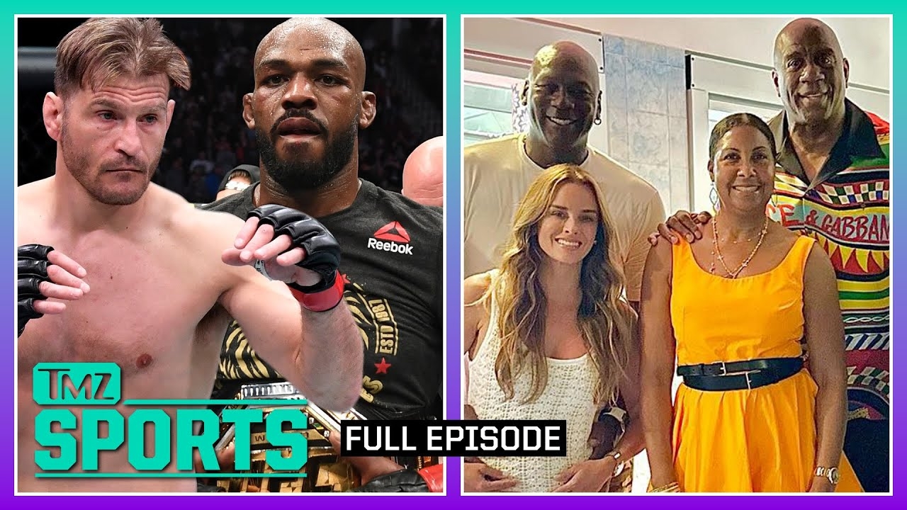 Stipe Miocic Preps for Jon Jones Showdown, MJ Parties On A Yacht | TMZ Sports Full Ep - 7/13/23