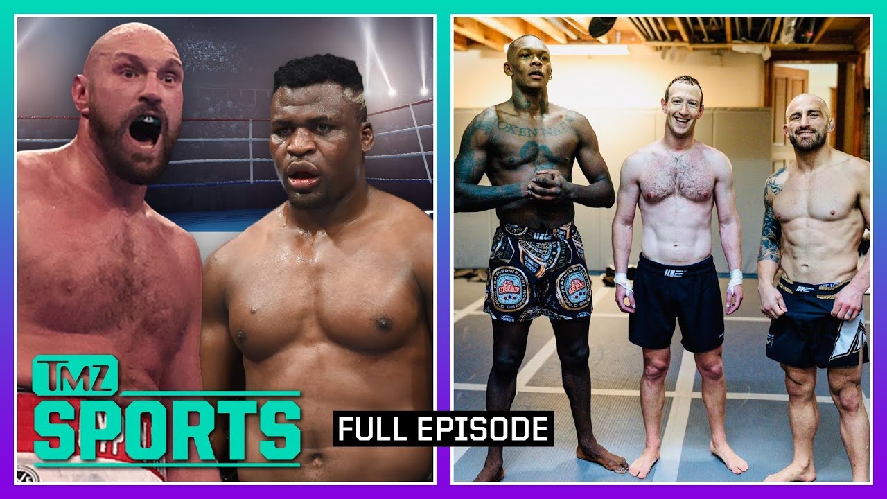 Logan Paul Sobs & Mark Zuckerberg Shares UFC Training Pic - TMZ Sports Full Ep - 7/11/23