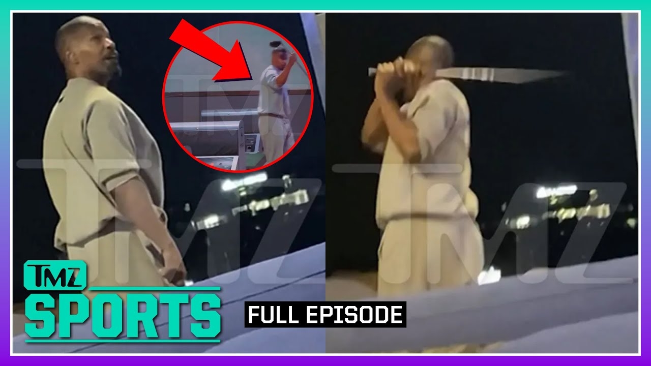 Victor Wembanyam Bounces Back & Larry Nassar Reportedly Stabbed | TMZ Sports Full Ep - 07/10/23