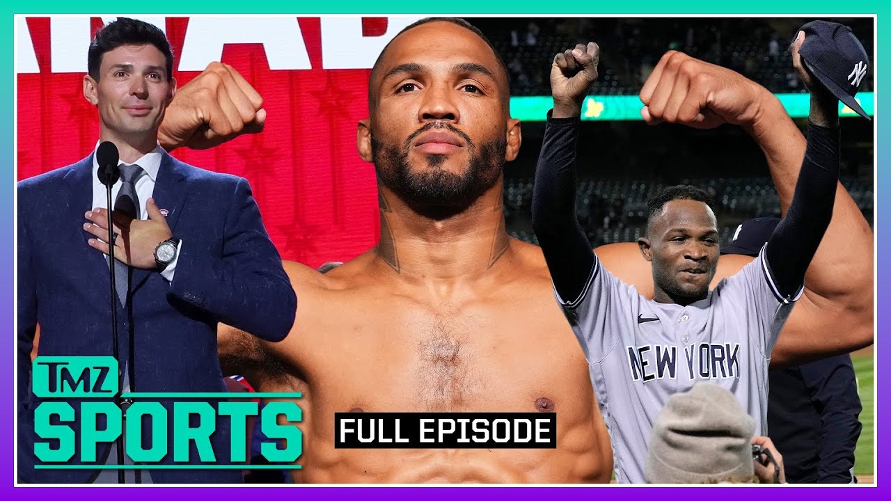 Kevin Lee on Returning to UFC & Domingo Herman's Perfect Game | TMZ Sports Full Ep - 06/29/23