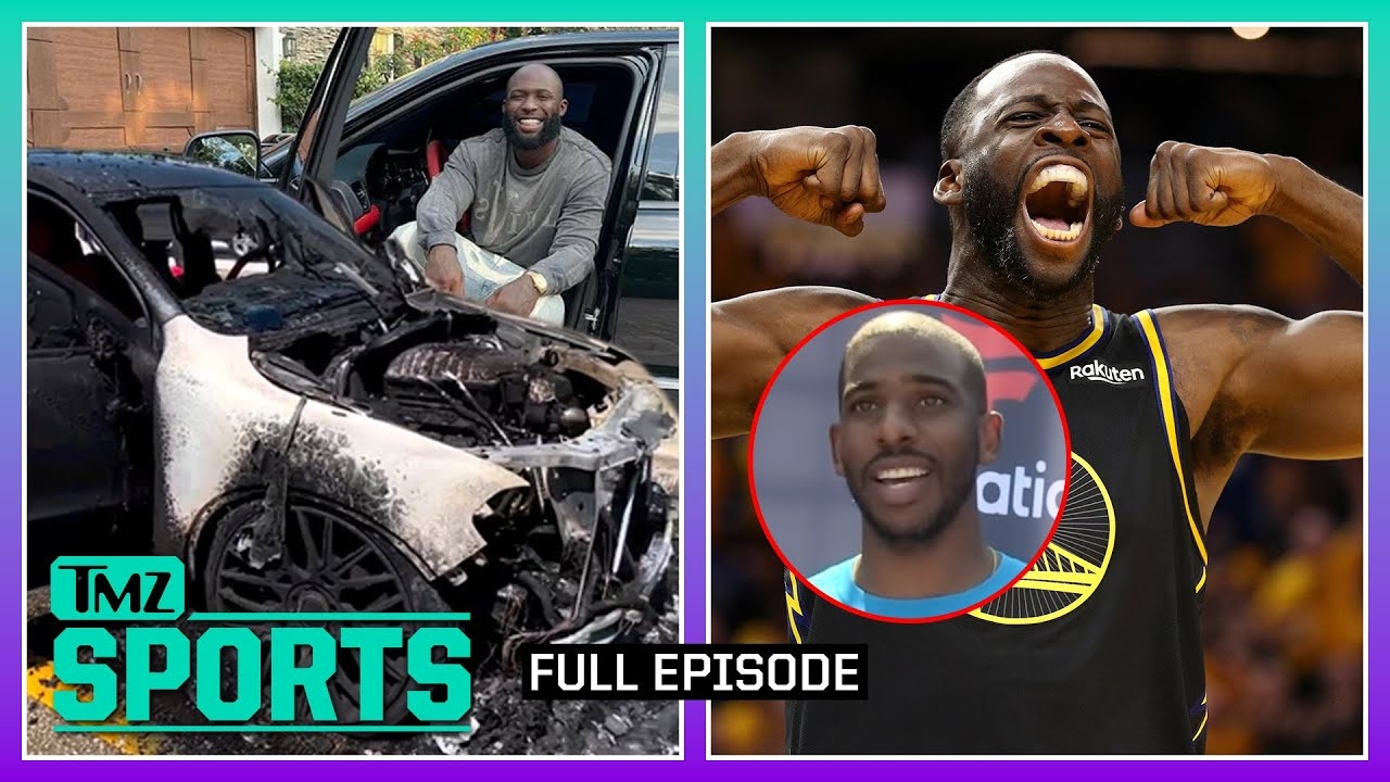 Chris Paul Wants Draymond Green Back & Phil Nevin Flips Off Ohtani| TMZ Sports Full Ep - 6/29/23