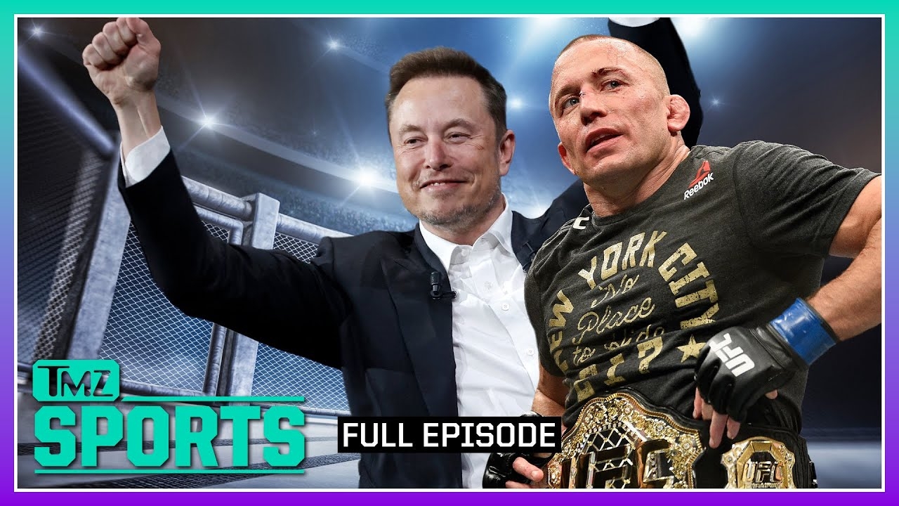 Musk Accepts GSP's Offer, LSU's Resilient World Series Celebration | TMZ Sports Full Ep - 6/27/23