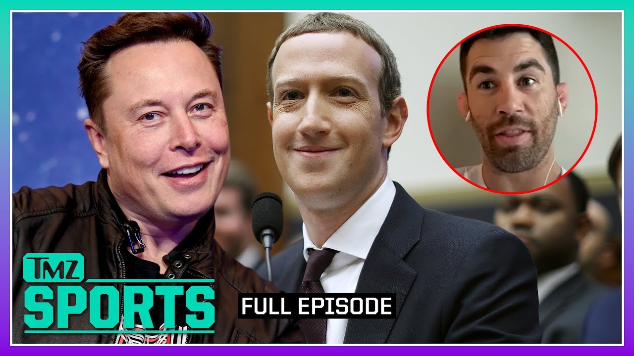 Dominick Cruz Wants to Train Elon Musk & Bronny James Out in LA | TMZ Sports Full Ep - 6/23/23