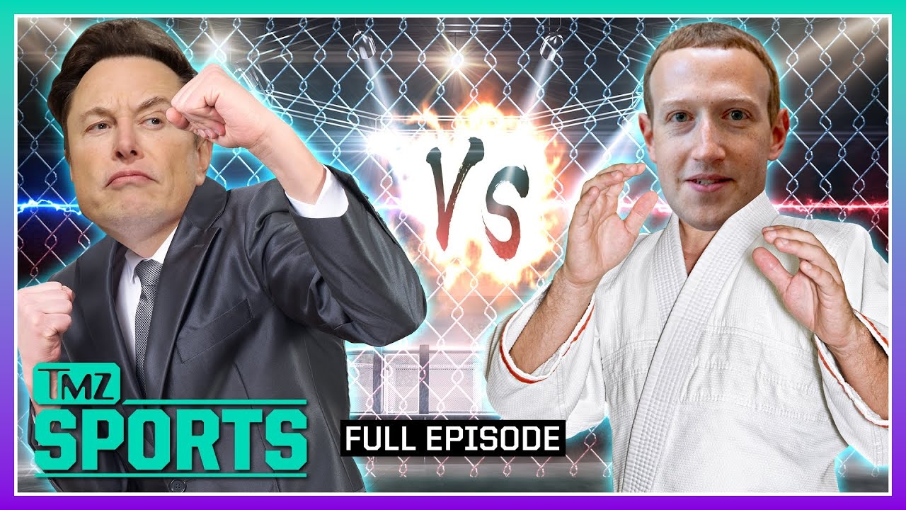Zuckerberg vs. Musk Fight? & Wade Advises NBA Prospects | TMZ Sports Full Ep - 6/22/23