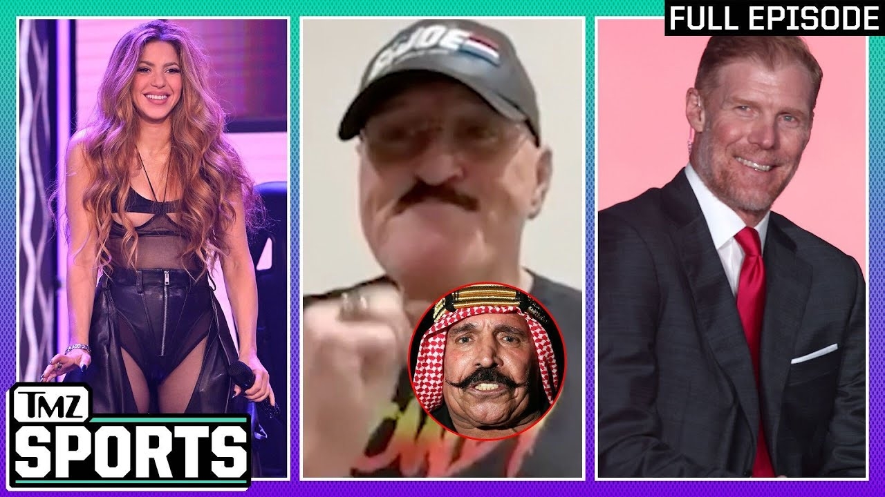 Messi is Going to Miami, Sgt. Slaughter Remembers Iron Sheik | TMZ Sports Full Ep - 6/8/23