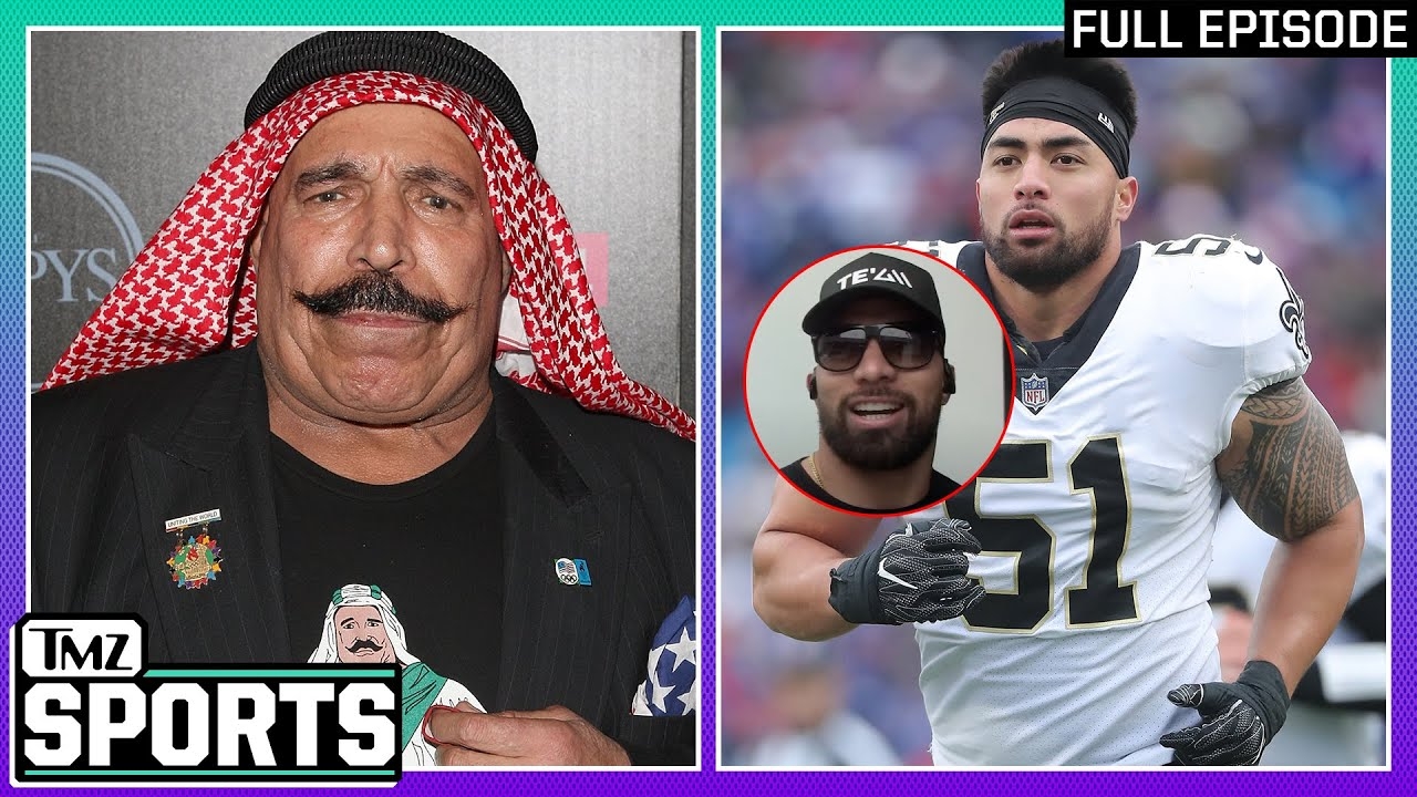 Iron Sheik Passes Away at 81, Manti Te'o Done with Football? | TMZ Sports Full Ep - 6/7/23