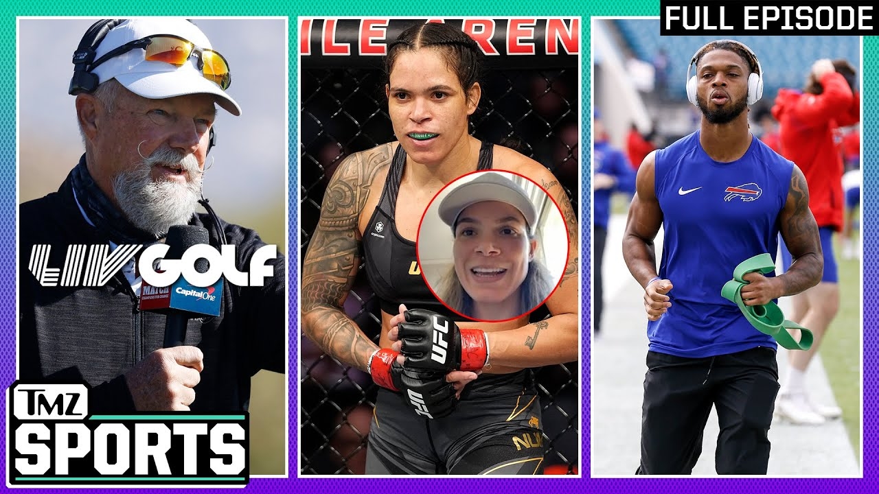 PGA-LIV Merger, Damar Hamlin's Comeback & Amanda Nunes on UFC 289 | TMZ Sports Full Ep - 6/6/23