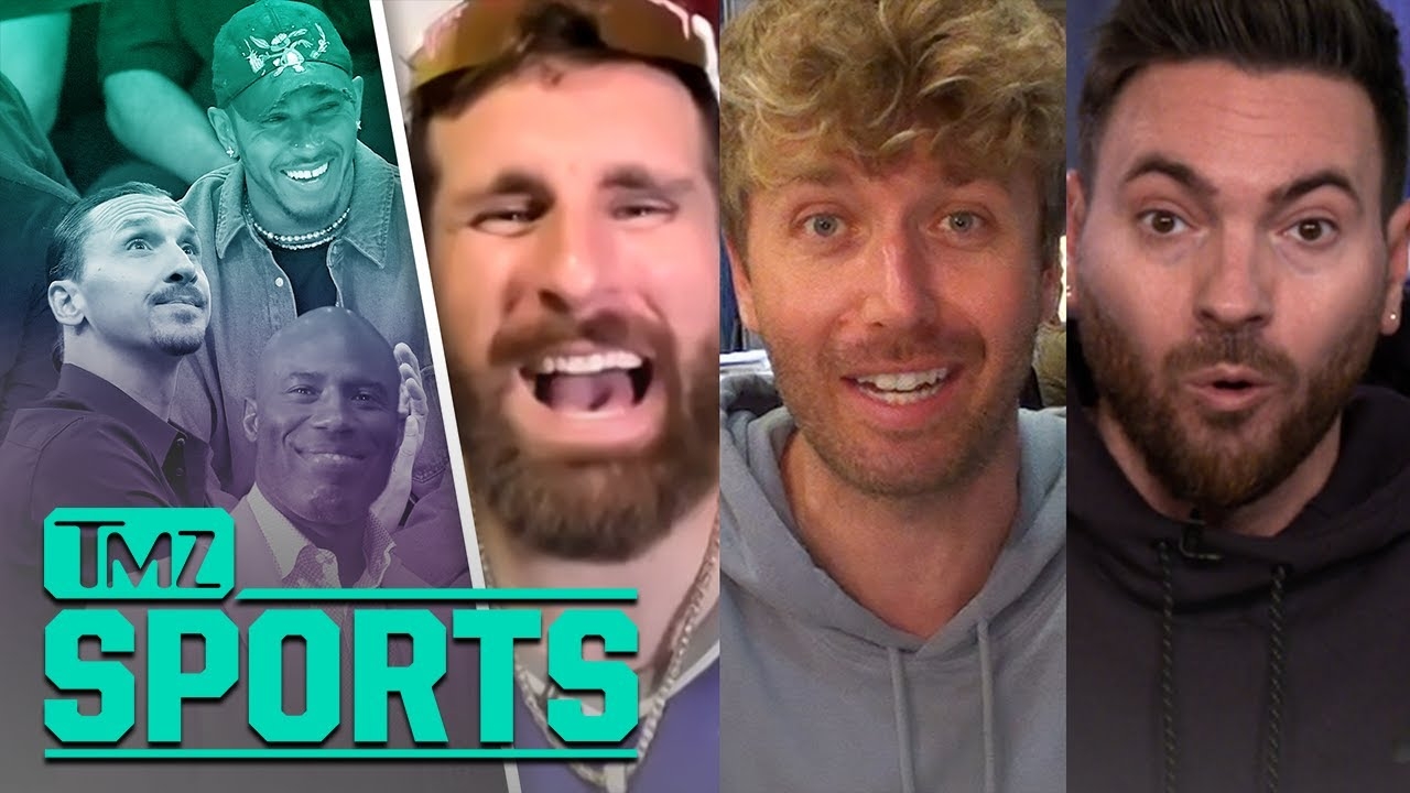 Lewis Hamilton and Shakira Fuel Rumors, Zlatan Ibrahimovic Retires | TMZ Sports Full Ep - 6/5/23