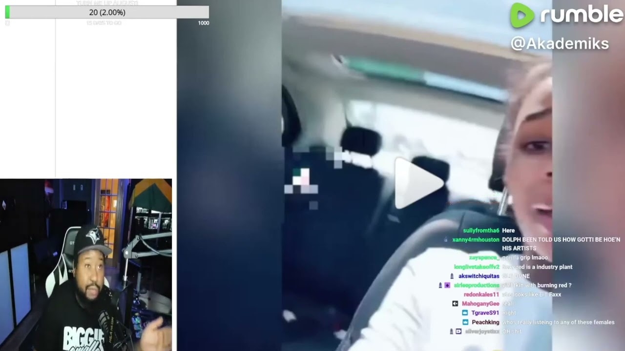 DJ AKADEMIKS SAYS GLORILLA IS LOSING HER FANS TO SEXXYREDD