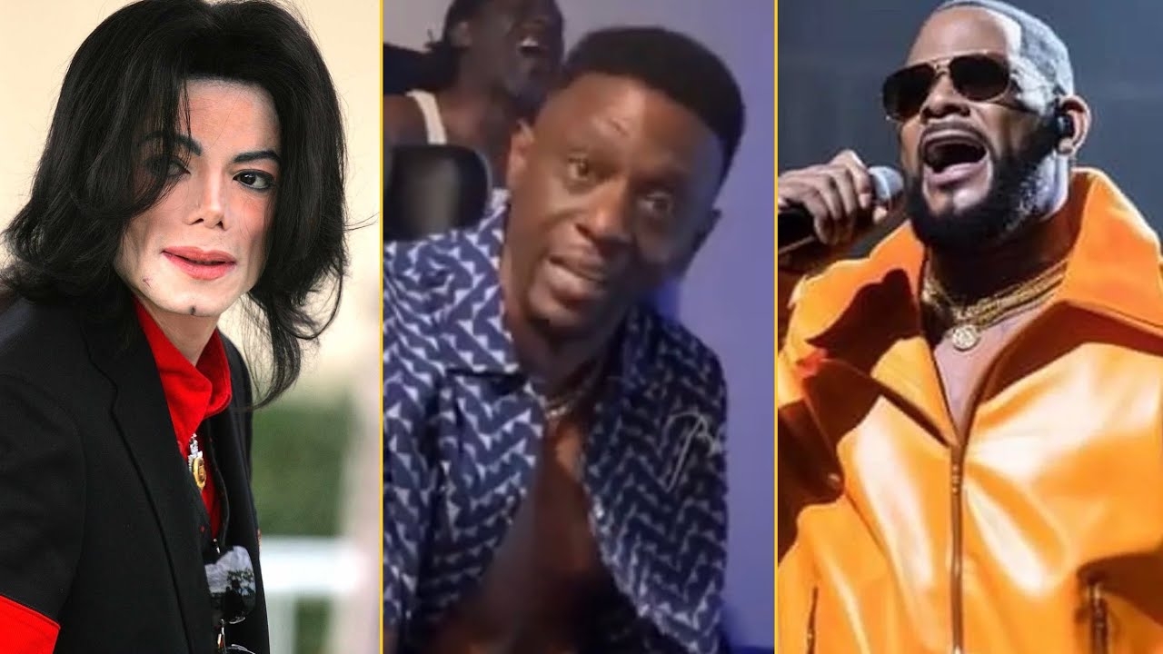 Boosie Says R.Kelly Would Have Beaten Michael Jackson In Verzuz Bro R.Kelly Is Bigger Artist