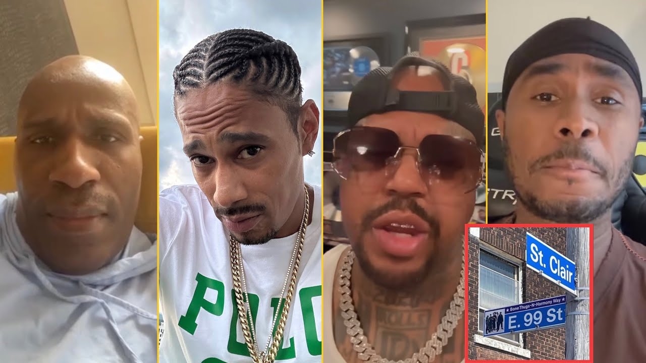 Rappers React Bone Thugs-N-Harmony Street Sign Stolen In 48 Hours