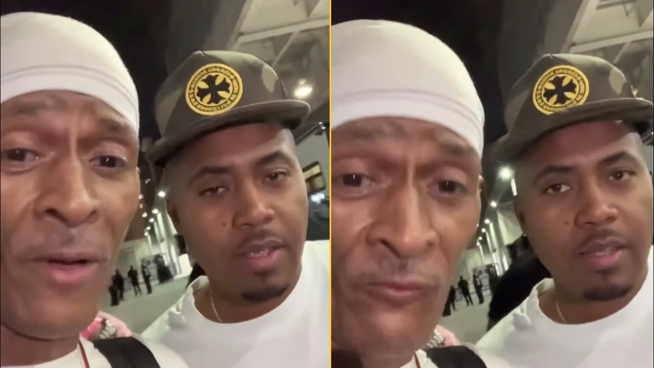 Mc Shan Reunited With Nas After Dissing Him Forgive Me Lil Bro, I Love You Nasir