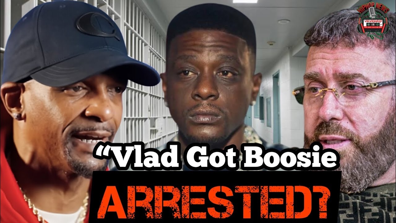 BREAKING: Charleston White LEAKS That Vlad Sent The FBI To Arrest Boosie