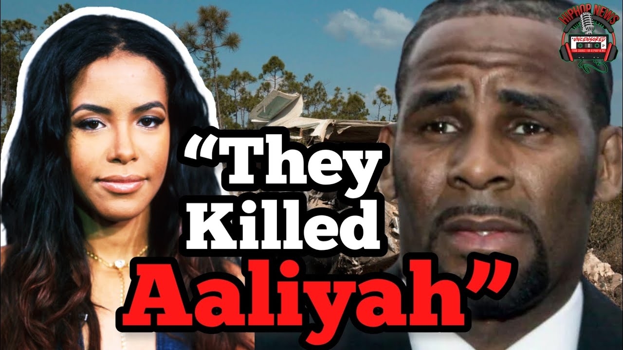 R Kelly's Ex Cellmate Reveals What Kells Told Him About Aaliyah and Her DEATH