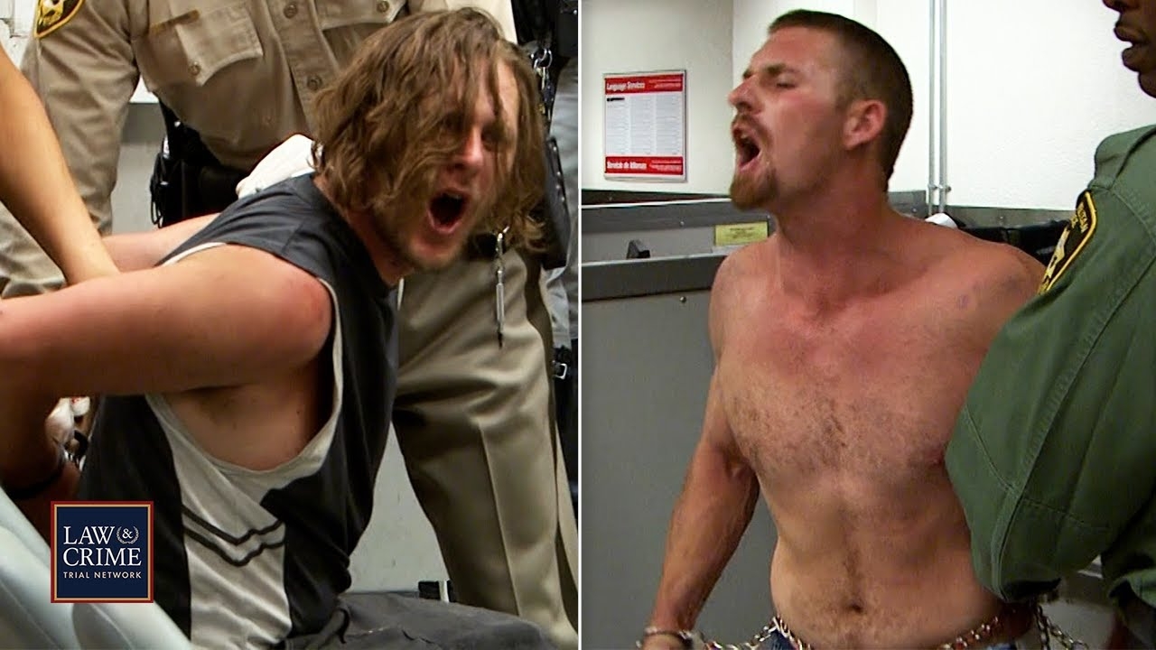 'You Ugly B*tch!': Officers Face Off with Two Intoxicated Men Causing a Ruckus (JAIL)