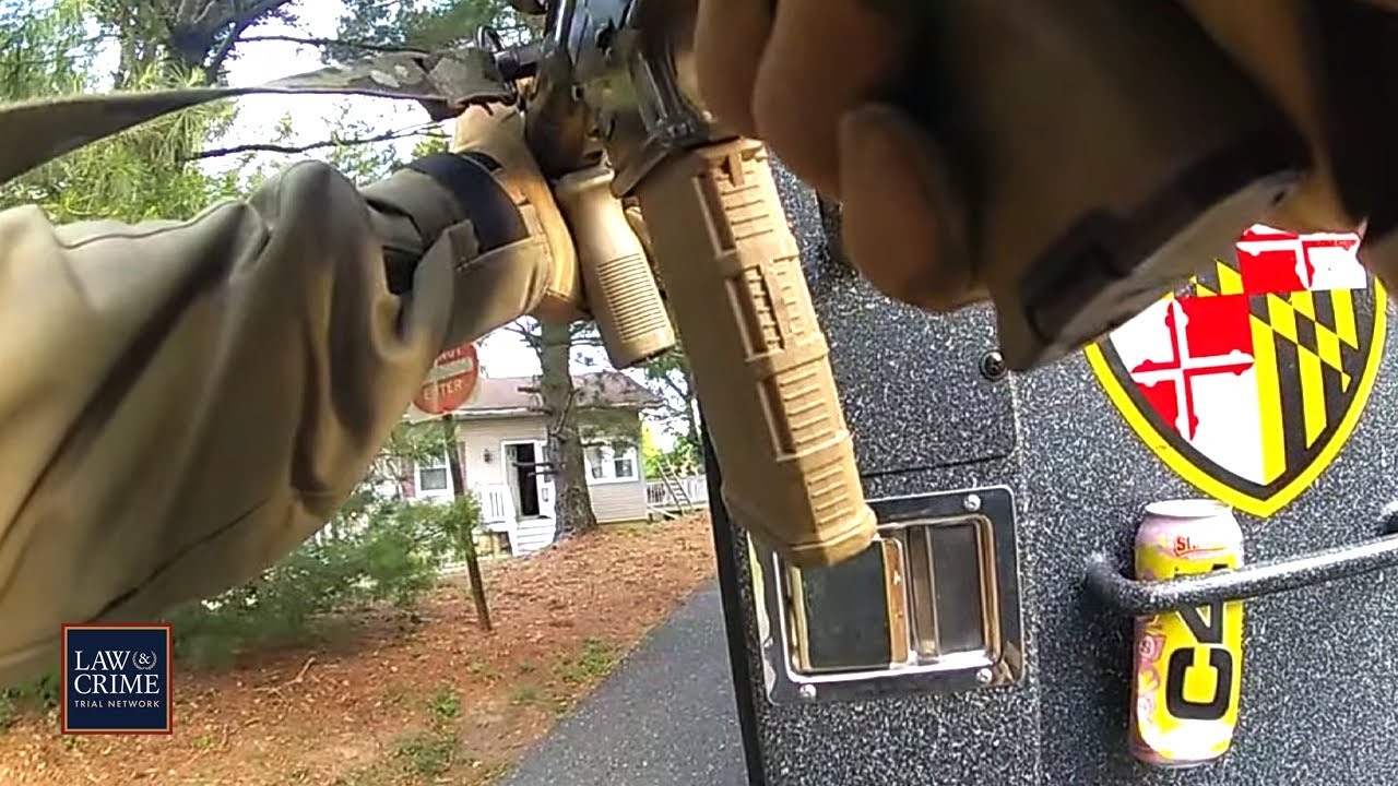 I Got 50 F**king Clips: Armed Suspect Shot After 8-Hour Standoff with Maryland SWAT Officers