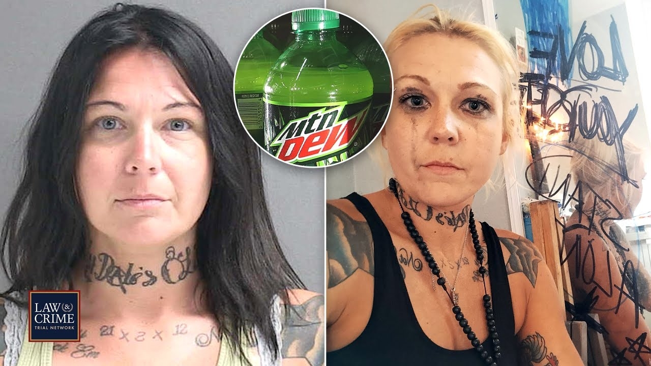 Florida Woman Drenched Herself in Mountain Dew to Destroy DNA After Allegedly Killing Roommate