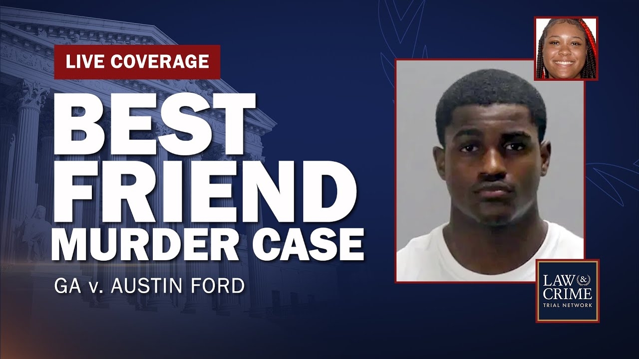 WATCH LIVE: Best Friend Murder Case  GA v. Austin Ford  Contempt & Status Hearings
