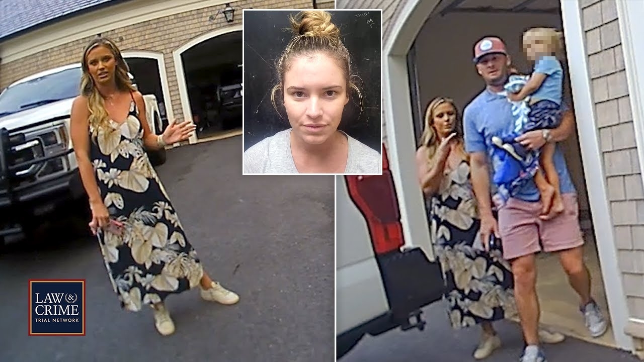 Bodycam Shows Lindsay Shiver, Husband Fighting Over Private Jet Before Bahamas Murder Plot Arrest