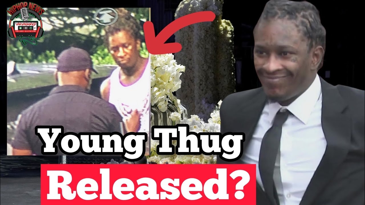 Young Thug RELEASED From Jail?