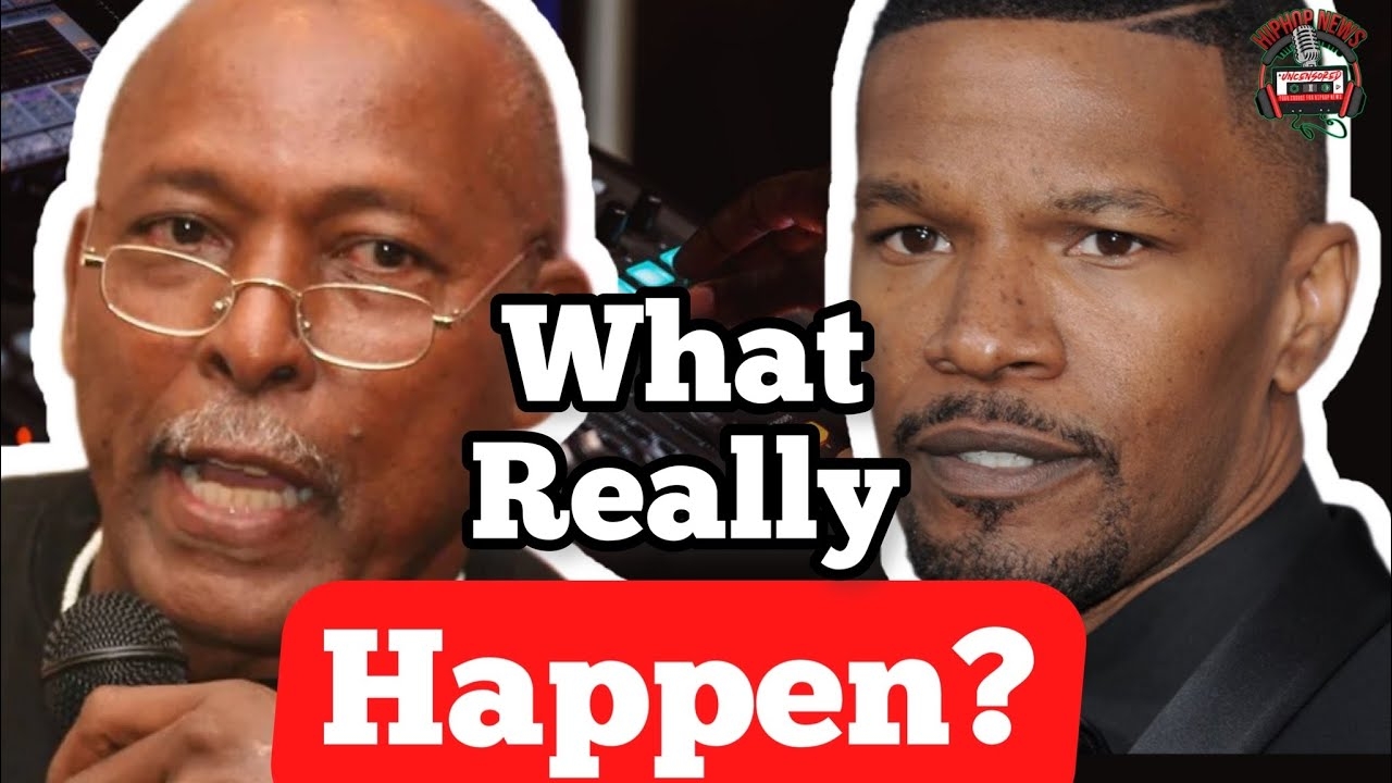 INSIDER: Professor James Smalls Drops BOMBSHELL INFO On Jamie Foxx and His Health