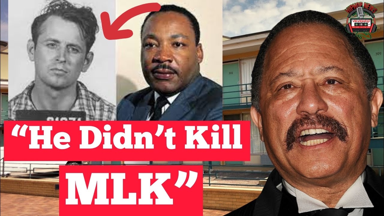 Judge Joe Brown Reveals Who Really KILLED Dr Martin Luther King Jr