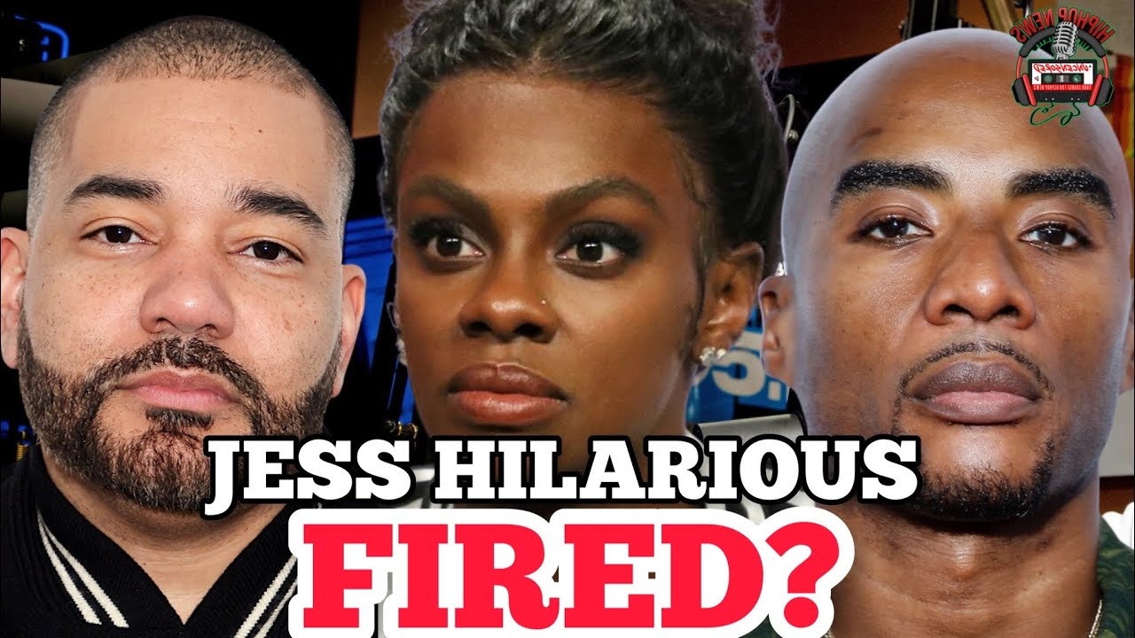 Charlamagne Did Jess Hilarious DIRTY?