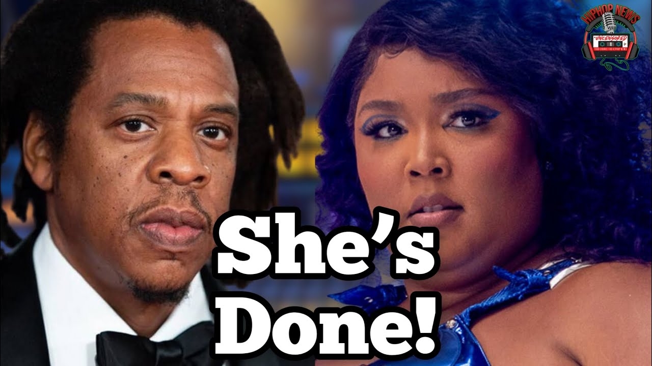 Jay-Z Allegedly CUTS Lizzo From Super Bowl Halftime Show?