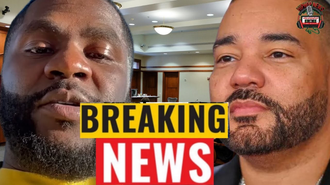 DJ Envy "FIRES BACK"Files New Lawsuit Against Tony The Closer For?