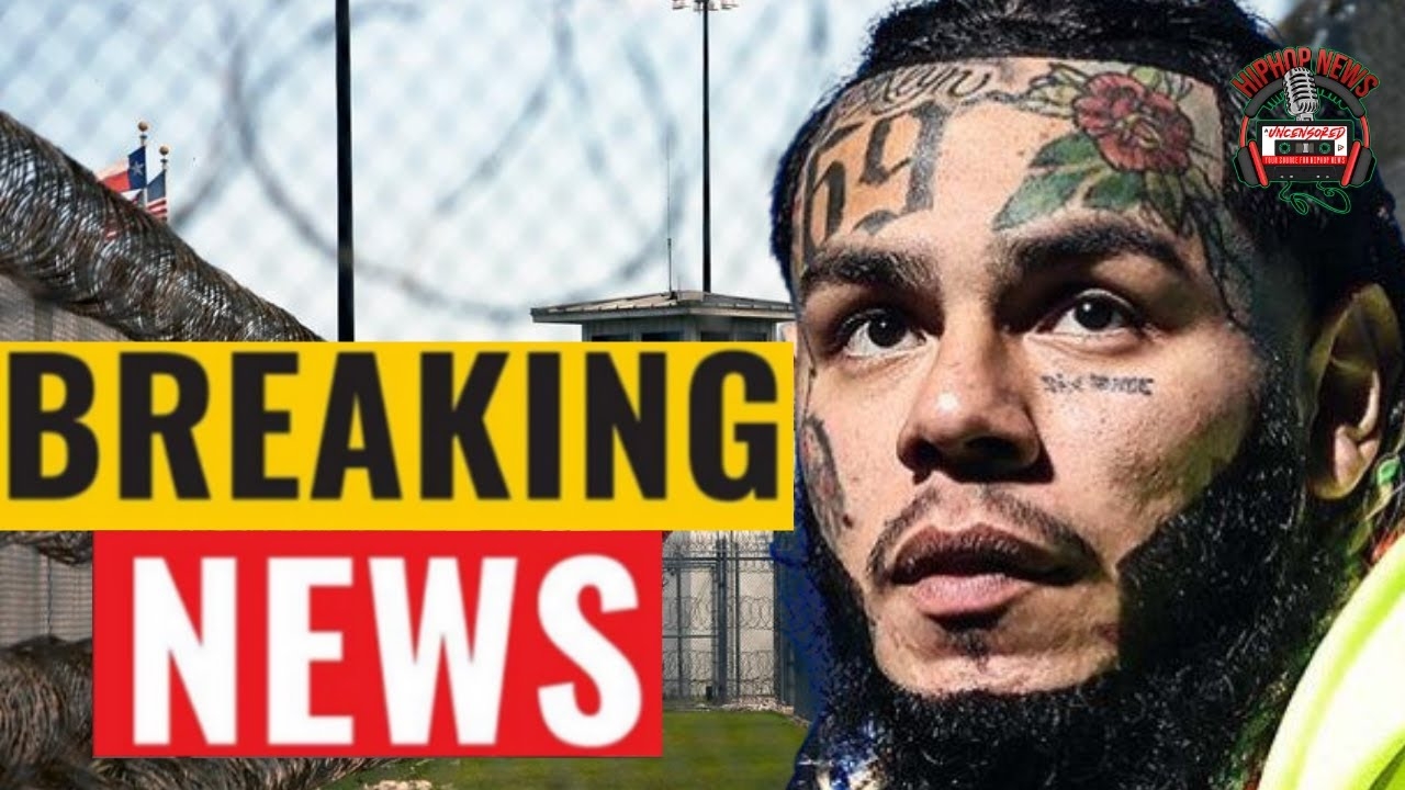 BREAKING: 6ix9ine ARRESTED