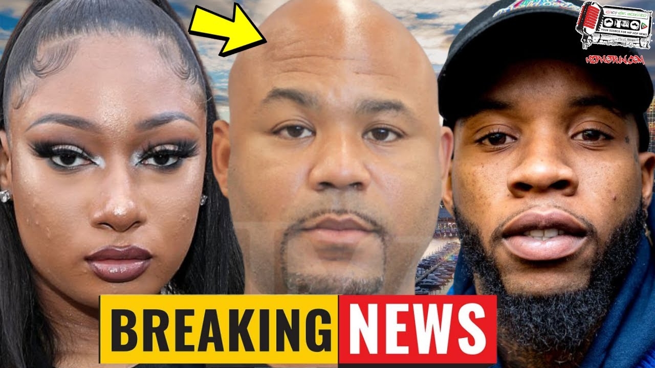 Carl Crawford Breaks Silence On Tory Lanez SHOOTING Megan Thee Stallion