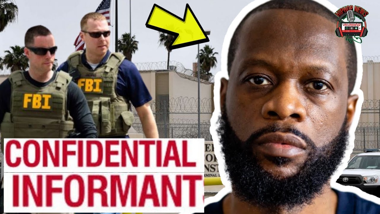 LEAKED: Fugees Pras Is An FBI INFORMANT