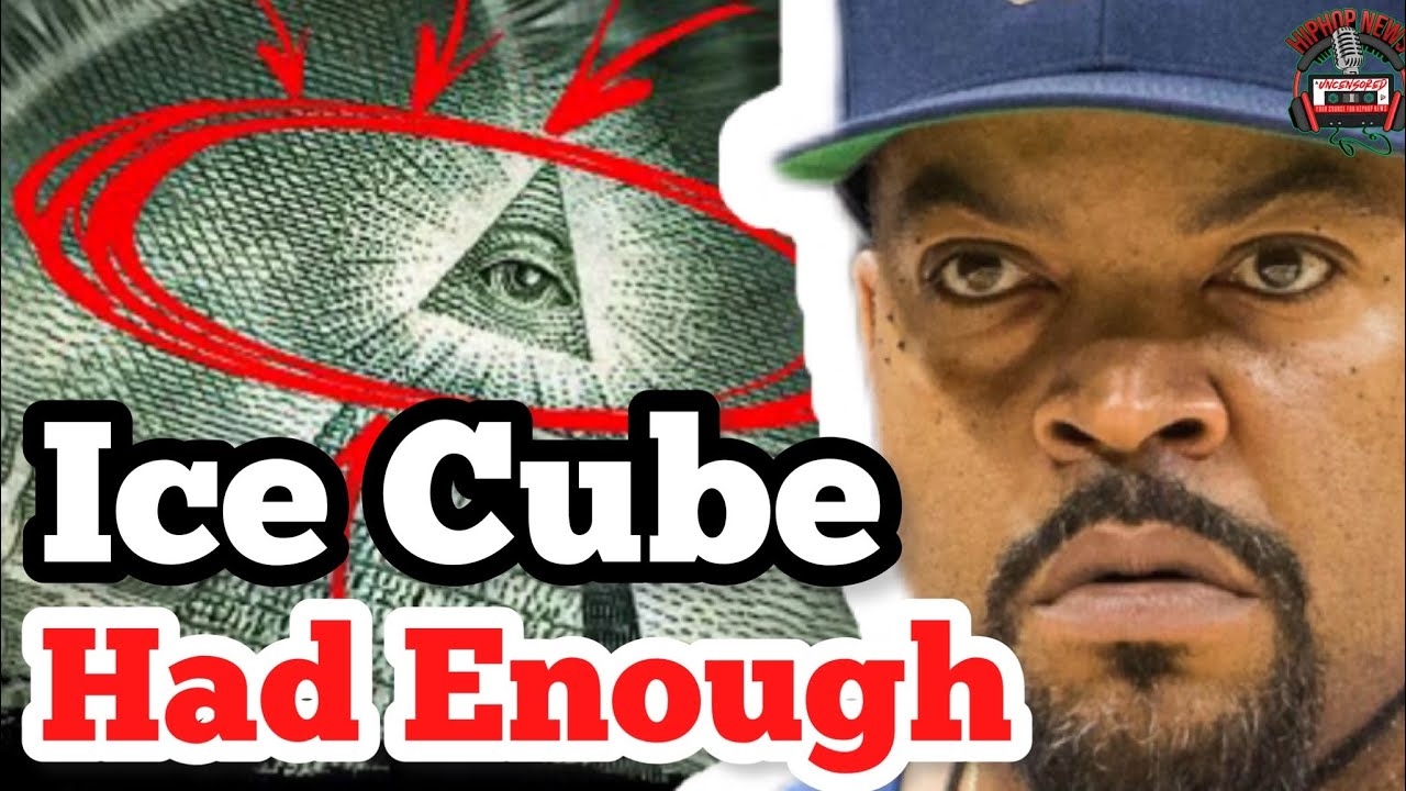 We ALL Need To Keep Ice Cube In Our PRAYERS After This Video About The Powers That BE