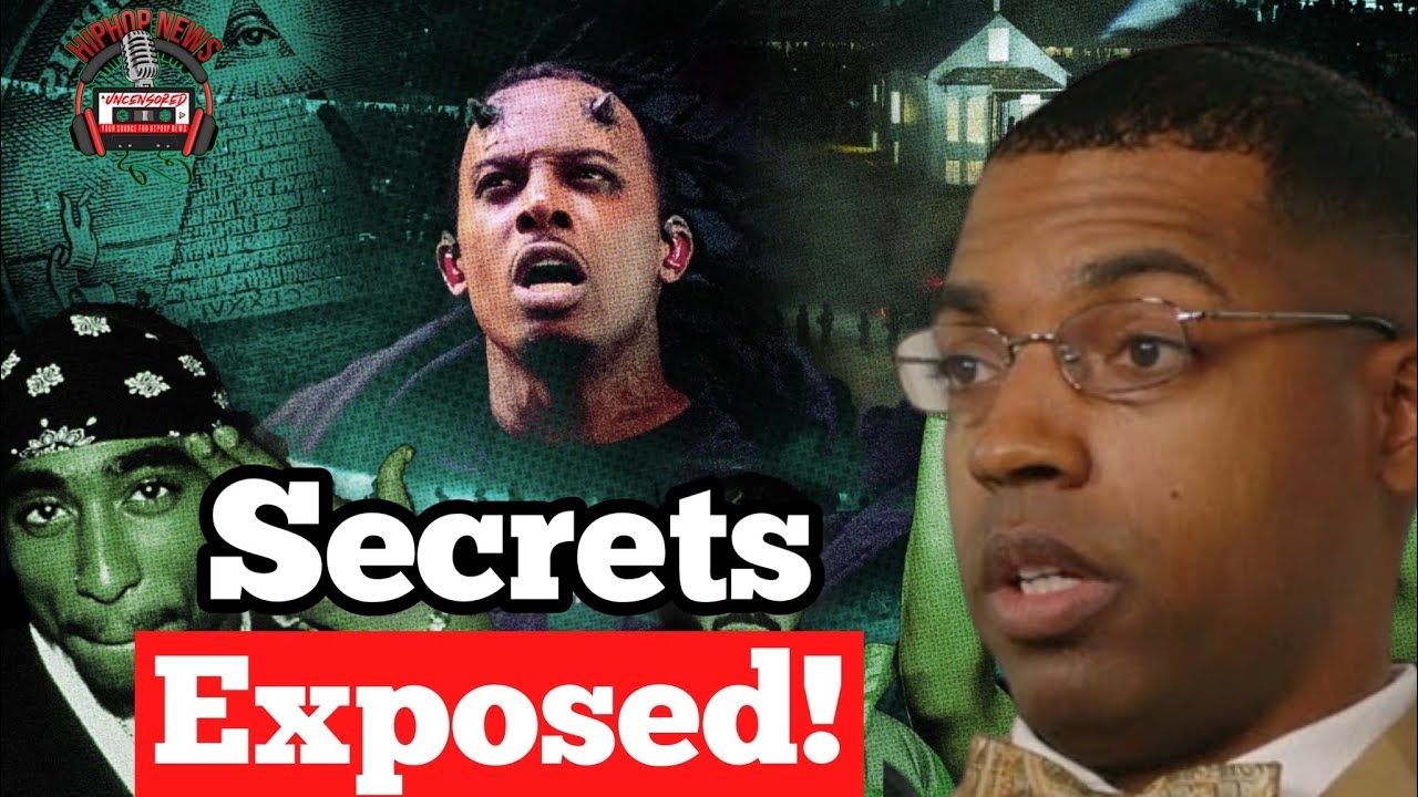 Rizza Islam Leaks EYE OPENING Info About Hip Hop's Darkest SECRET