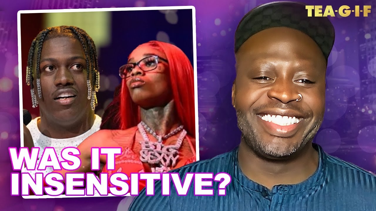 Lil Yachty Dragged For Dismissing Sexyy Red's Story | Tea-G-I-F
