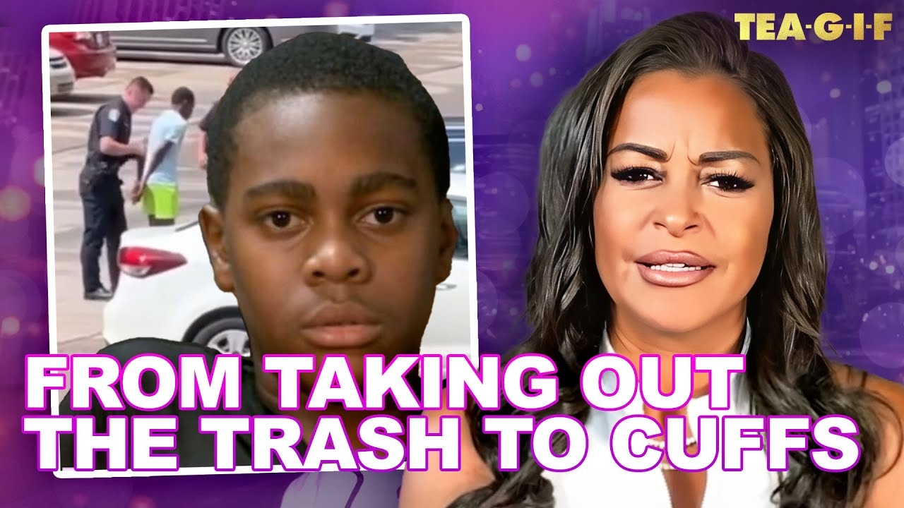 12-Year-Old Speaks Up About Being Wrongfully Detained | Tea-G-I-F
