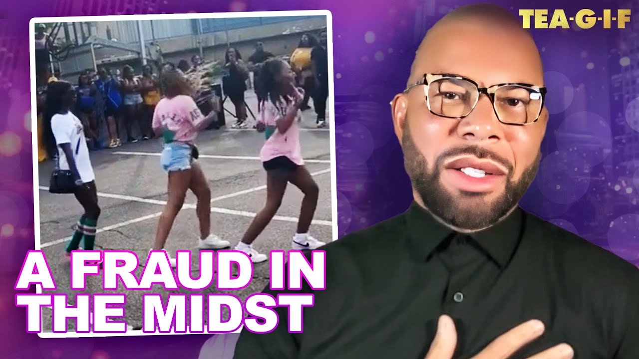 Women Gets Backlash For Pretending To Be An AKA | Tea-G-I-F