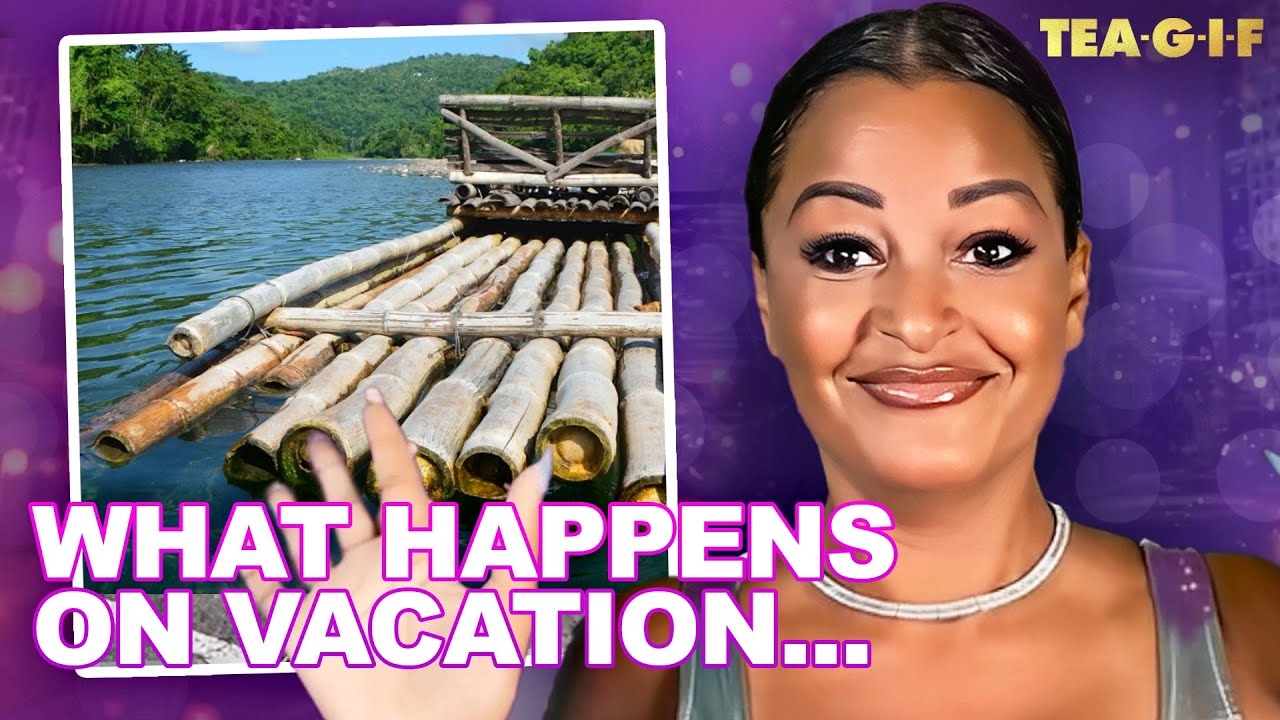 Viral Jamaica River Raft Video Leaves Internet In Shambles | Tea-G-I-F