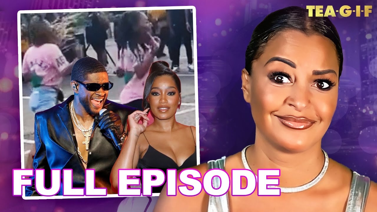 Ushers Cheeky Sneak-Peek, AKA Sorority Fraudster, YOU In The Hot Seat And MORE! | Tea-G-I-F