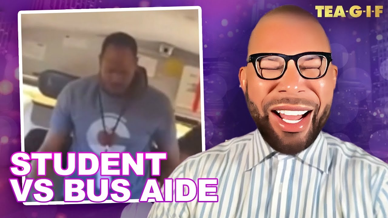 Bus Aide Beats Up Student | Tea-G-I-F