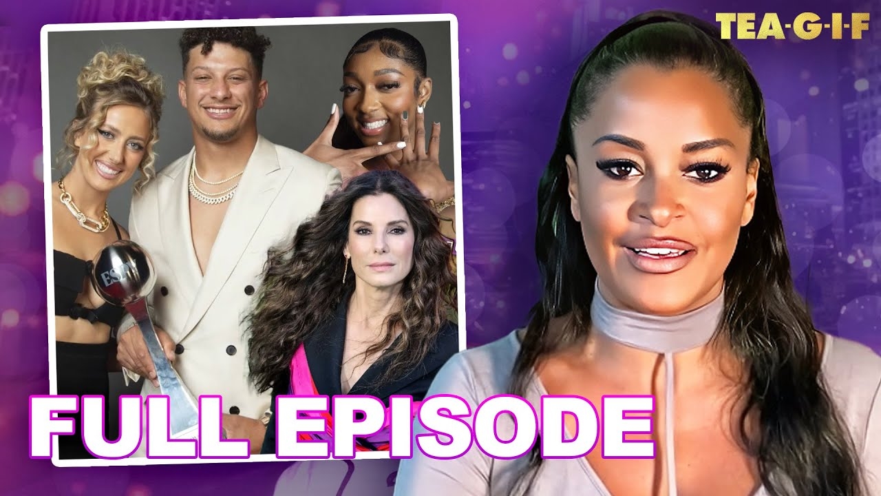 Angel Reese's Surprising Tattoo, Sandra Bullock Blind Sided By Movie Scandal And MORE! | Tea-G-I-F