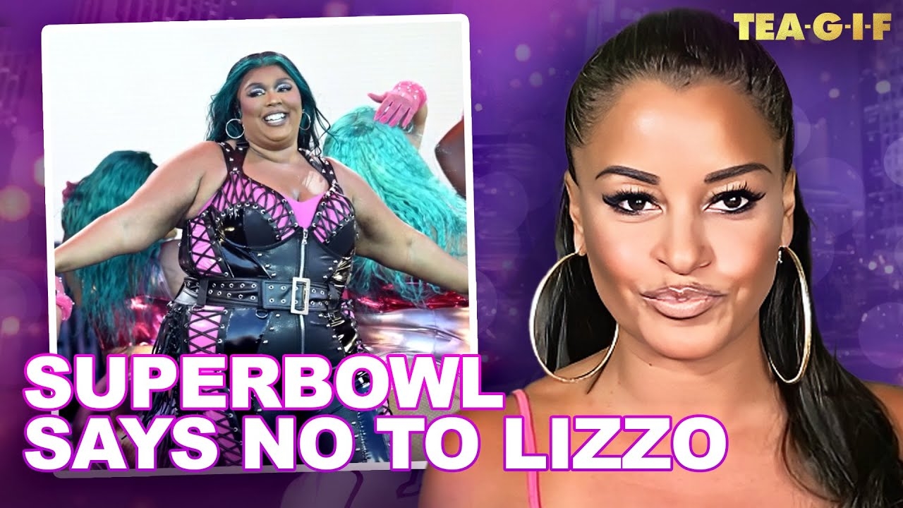 Lizzo Removed From Superbowl Contenders List | Tea-G-I-F