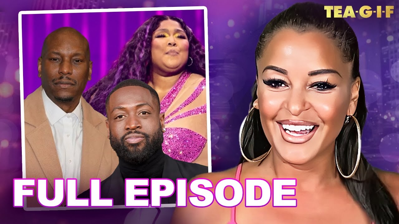 Wade Family Moment, RuPaul's Pearl Receives Backlash, Superbowl Cuts Lizzo And MORE! | Tea-G-I-F