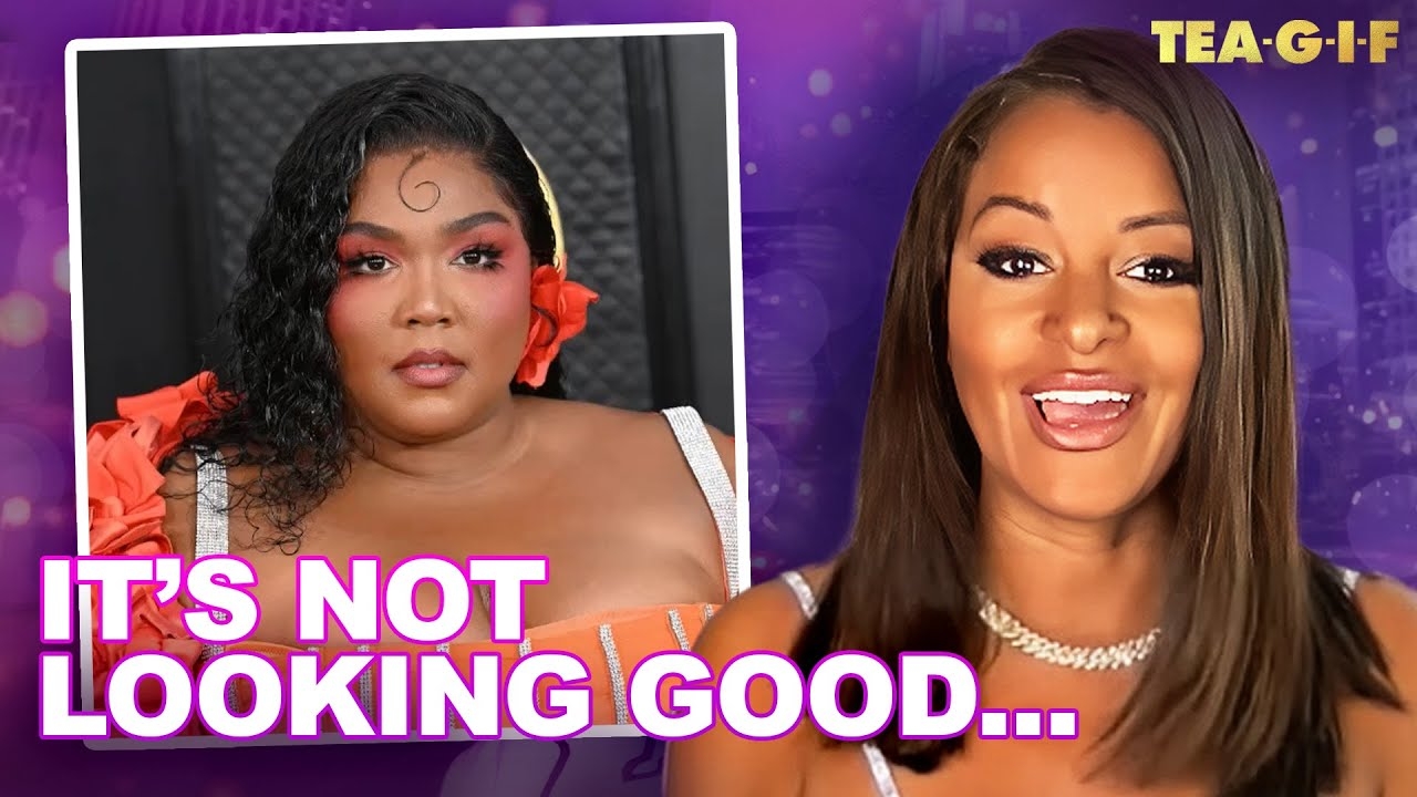 Lizzo Facing More Charges | Tea-G-I-F